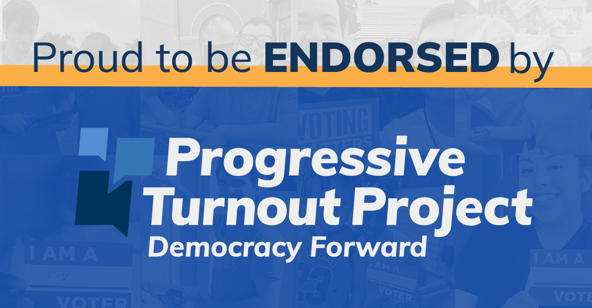 Progressive Turnout Project Endorsement