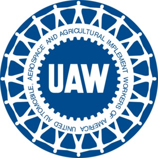 UAW Endorsement Logo