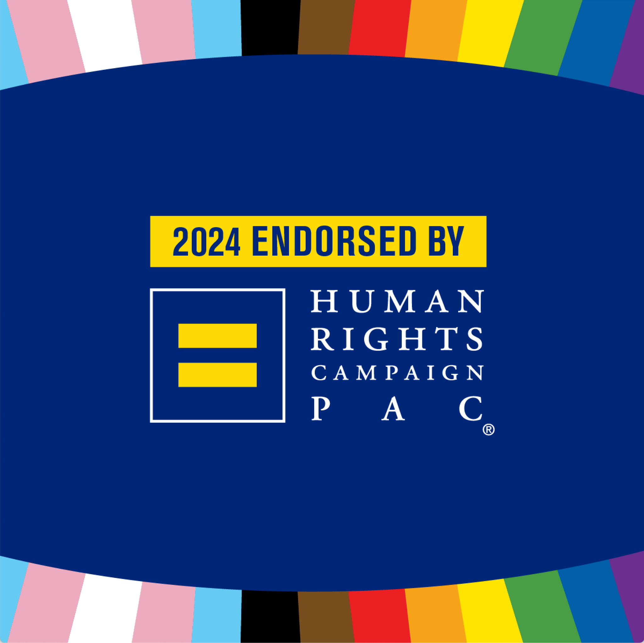 Human Rights Campaign Endorsement